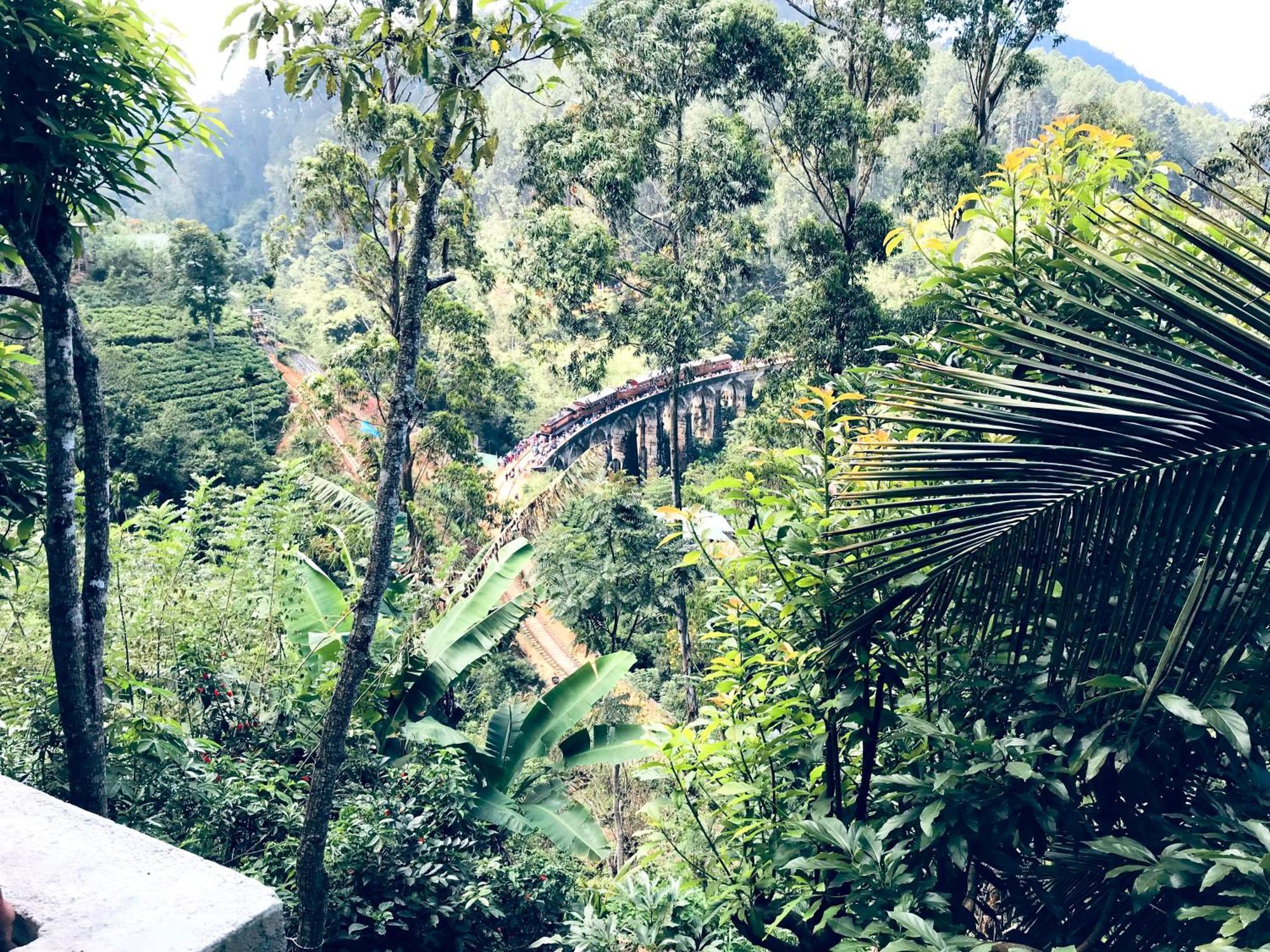 Senavi 9 Arch Homestay Ella Luaran gambar